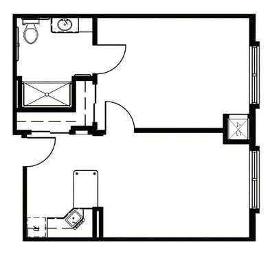 White Oak floor plan
